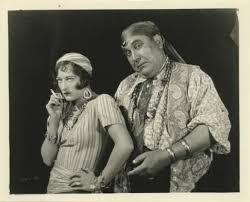 Hispanic Heritage Month Day Sixteen (9/30/2018). #75. Silent film actor Nicholas De Ruiz (1871-1959); born in Santa Barbara, CA, was a Hispanic actor who starred as "Zanzi" in the 1927 silent film "The Unknown" about a circus that is really a carnival of horrors!