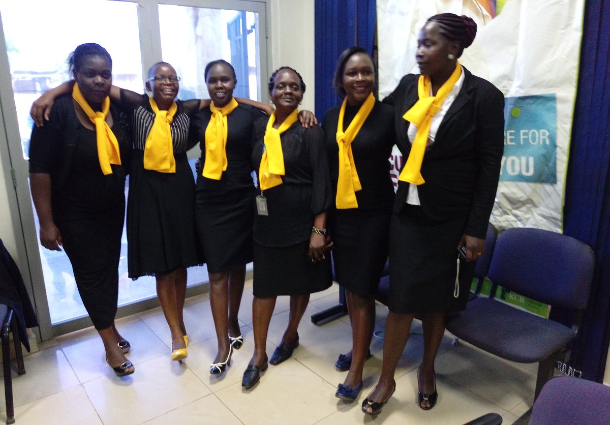 elkinzia's tweet photo. #KcbLovesYou #CSWeek2018 At KCB Serem we are full of customers'love https://t.co/q9E6hpog6m
