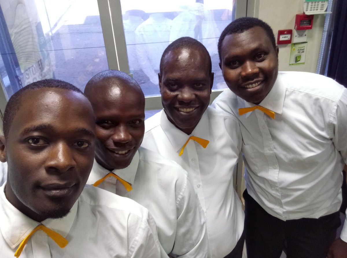 elkinzia's tweet photo. #KcbLovesYou #CSWeek2018 At KCB Serem we are full of customers'love https://t.co/q9E6hpog6m