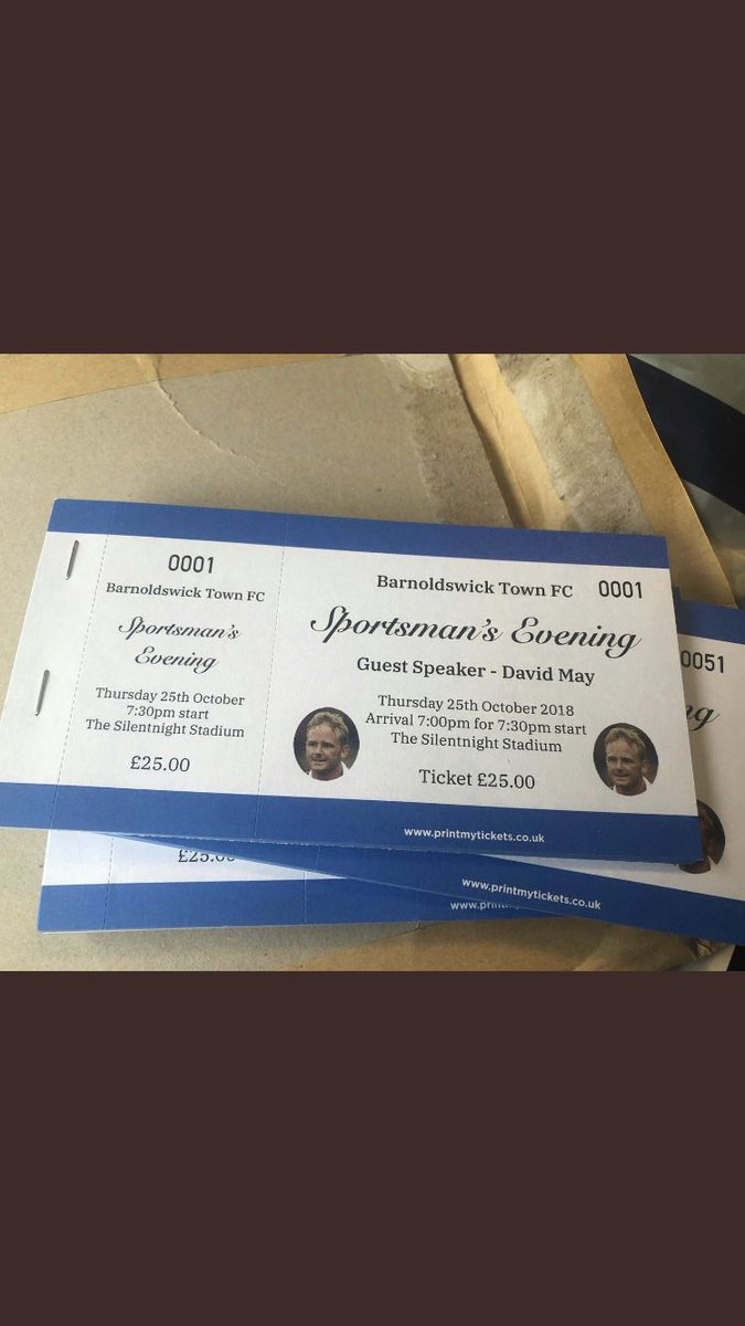 BarlickFCComms's tweet photo. It’s the 1st of October which means 1 thing.... it’s Sportsman’s Evening this month 😄😄 have you got your ticket yet ⚽️🔶🔵 https://t.co/z9i0yaqu5a
