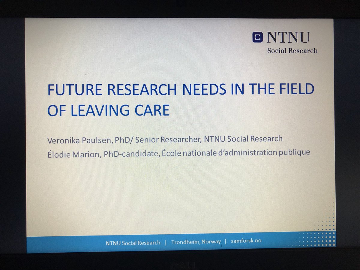 On my way to Porto and really looking forward to @EUSARF2018! Presenting wednesday morning about future research needs in the field of Leaving Care, in the symposium «Leaving care research: Ethical challenges and future needs». #eusarf2018 #leavingcare #aftercare