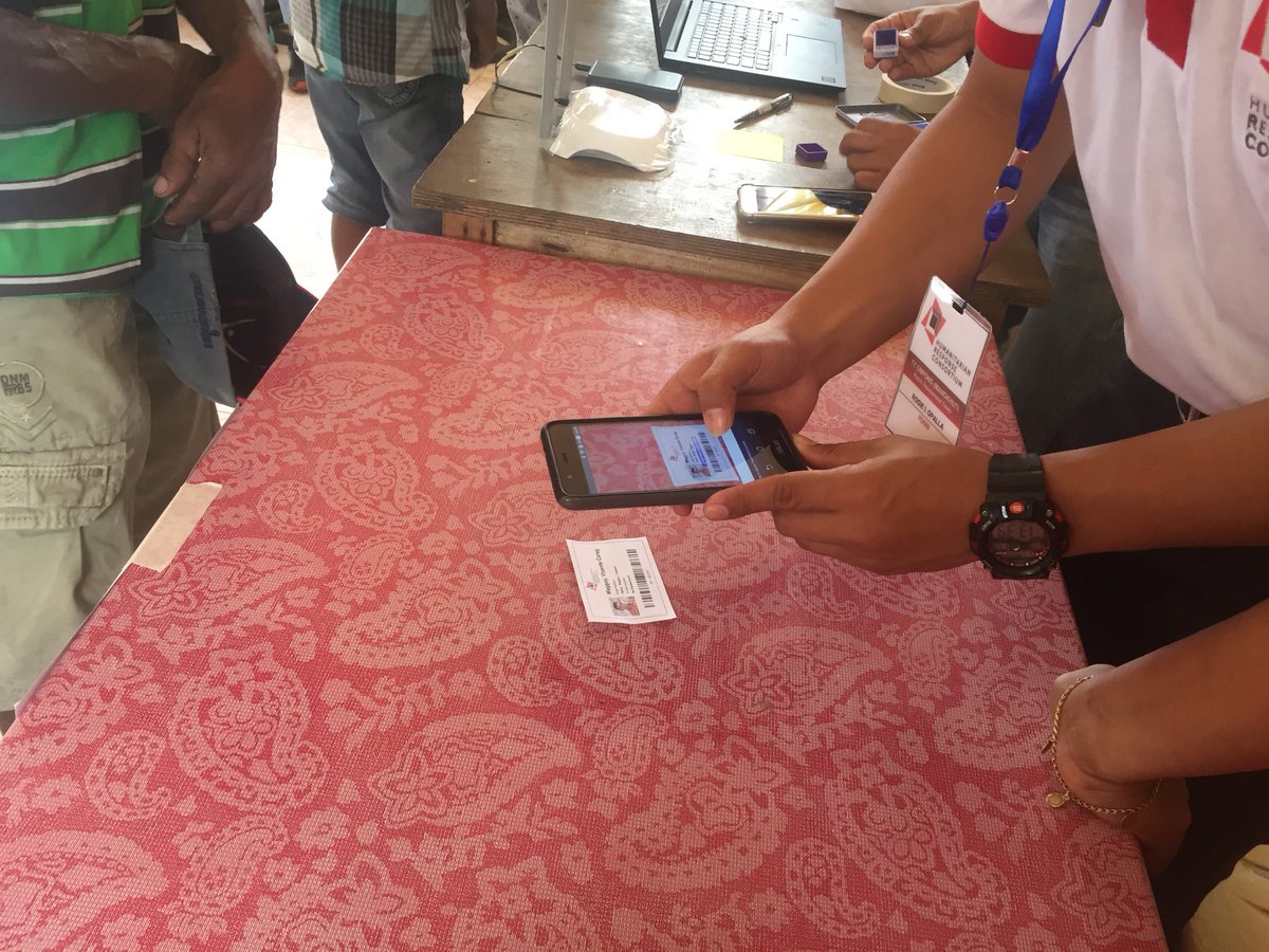 yeeshushukla's tweet image. Digitised process to ensure efficiency and accountability to affected population by @ChristianAidIrl @christian_aid partner- Humanitarian response consortium #cashsupport #TyphoonMangkhut #OmpongPH #Cagayan