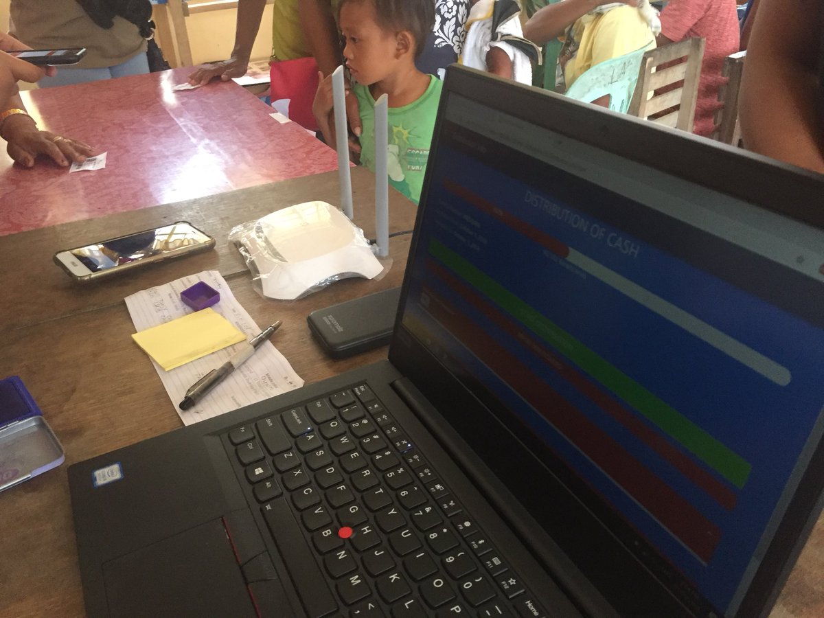 yeeshushukla's tweet image. Digitised process to ensure efficiency and accountability to affected population by @ChristianAidIrl @christian_aid partner- Humanitarian response consortium #cashsupport #TyphoonMangkhut #OmpongPH #Cagayan