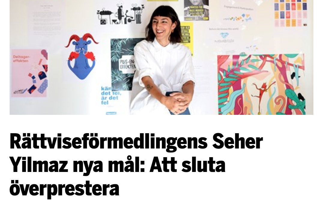 Känner likadant. Själv ska jag försöka sluta vara så otroligt briljant i alla lägen. Ska försöka sluta vara en så överdrivet bra person. Och så ska jag försöka att inte ALLTID leverera världsklass-idéer på jobbet.