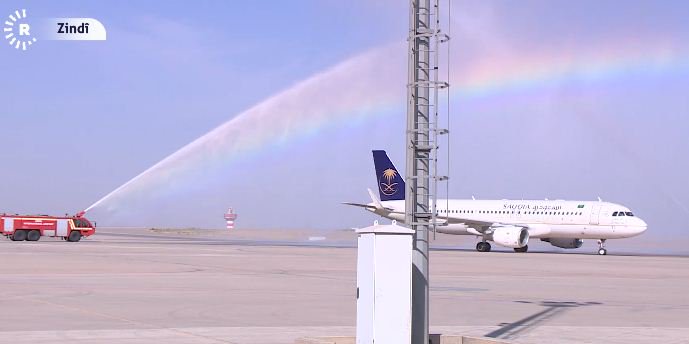 First Erbil-Jeddah flight touches down, Saudi agrees on 3 flights a week
