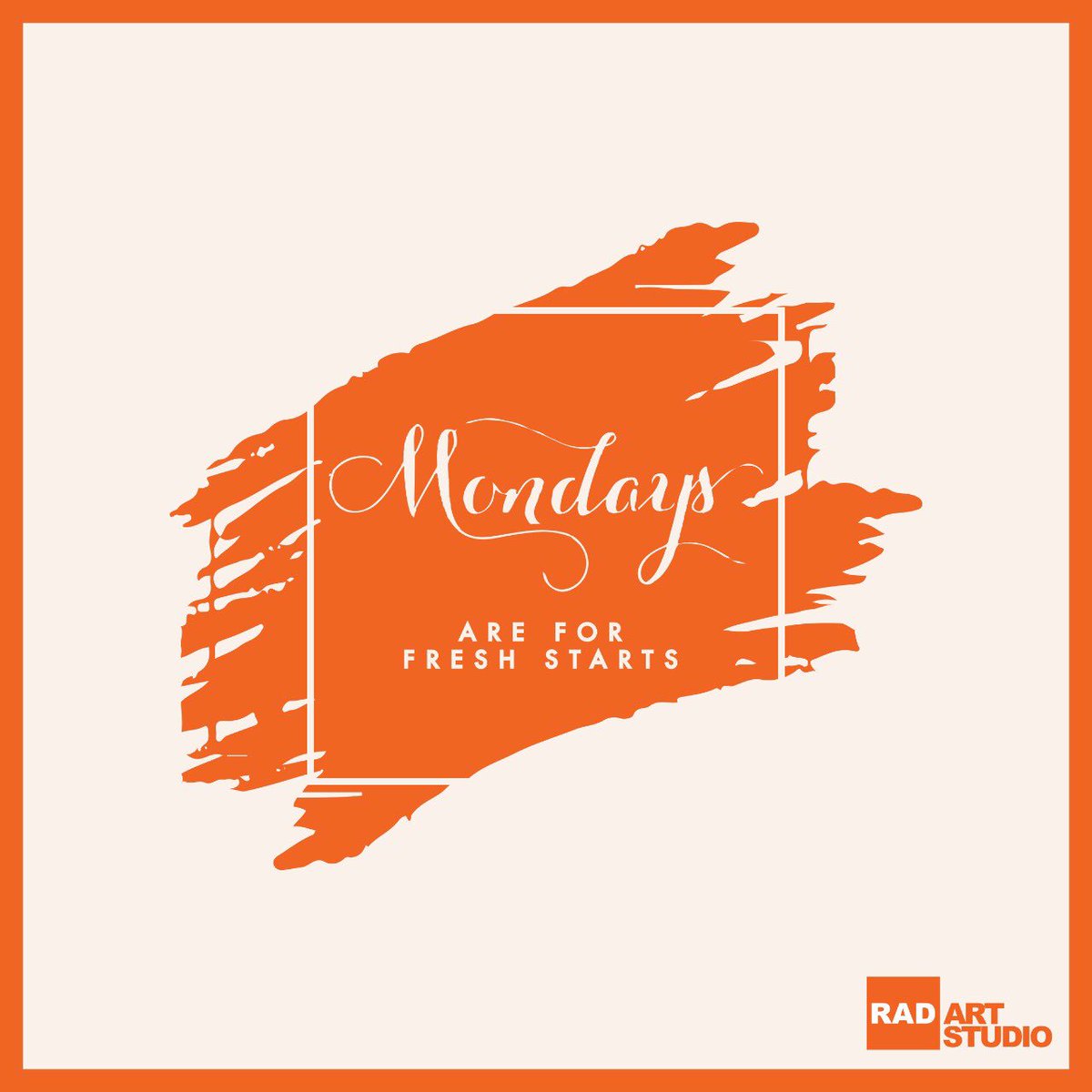 RADARTSTUDIO1's tweet photo. No More Monday Blues! 
.
.
.
#radartstudio #artoftheday #brandidentity #branding #creatives #designers #art #font #graphic #icon #logo #instaart #fineart #illustration #sales #print #marketing #pattern #designereye #agencylife https://t.co/37dJ1FbJYf