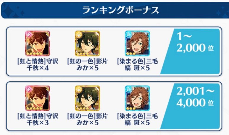 あんスタまとめ あんさんぶるスターズ あんスタ Saga前編 かけ上がるレインボーステージ ランボ 守沢千秋 影片みか ポイボ 佐賀美陣 椚章臣 イベント画像 限定カード情報まとめ 随時更新 T Co Eaortedmey あんスタ あんさんぶる あんスタまとめ あんさんぶるスターズ あんスタ Saga前編 かけ上がるレインボーステージ ランボ 守沢千秋 影片みか ポイボ 佐賀美陣 椚章臣 イベント画像 限定カード情報まとめ 随時更新 T Co Eaortedmey あんスタ あんさんぶる