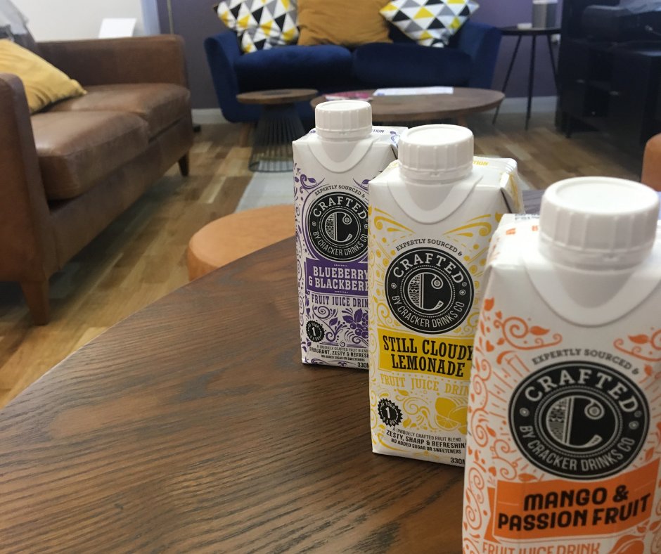 Enjoy a great work space and join in some interesting and varied workshops in Central London whilst sipping on one of our delicious little drinks - all for FREE. #epsonecotank 

More info here: ow.ly/Sebk30lZFgB