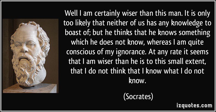 leanpig's tweet image. Socrates warned against false knowledge over 2,400 years ago! #Socrates #falseknowledge #knowingwhatyoudontknow
