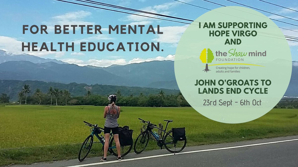 It would be amazing @celsofonseca25 if you could RT my fundraising page 🚴‍♀️🚴‍♀️🚴‍♀️ cycling for #MentalHealth uk.virginmoneygiving.com/fundraiser-dis…