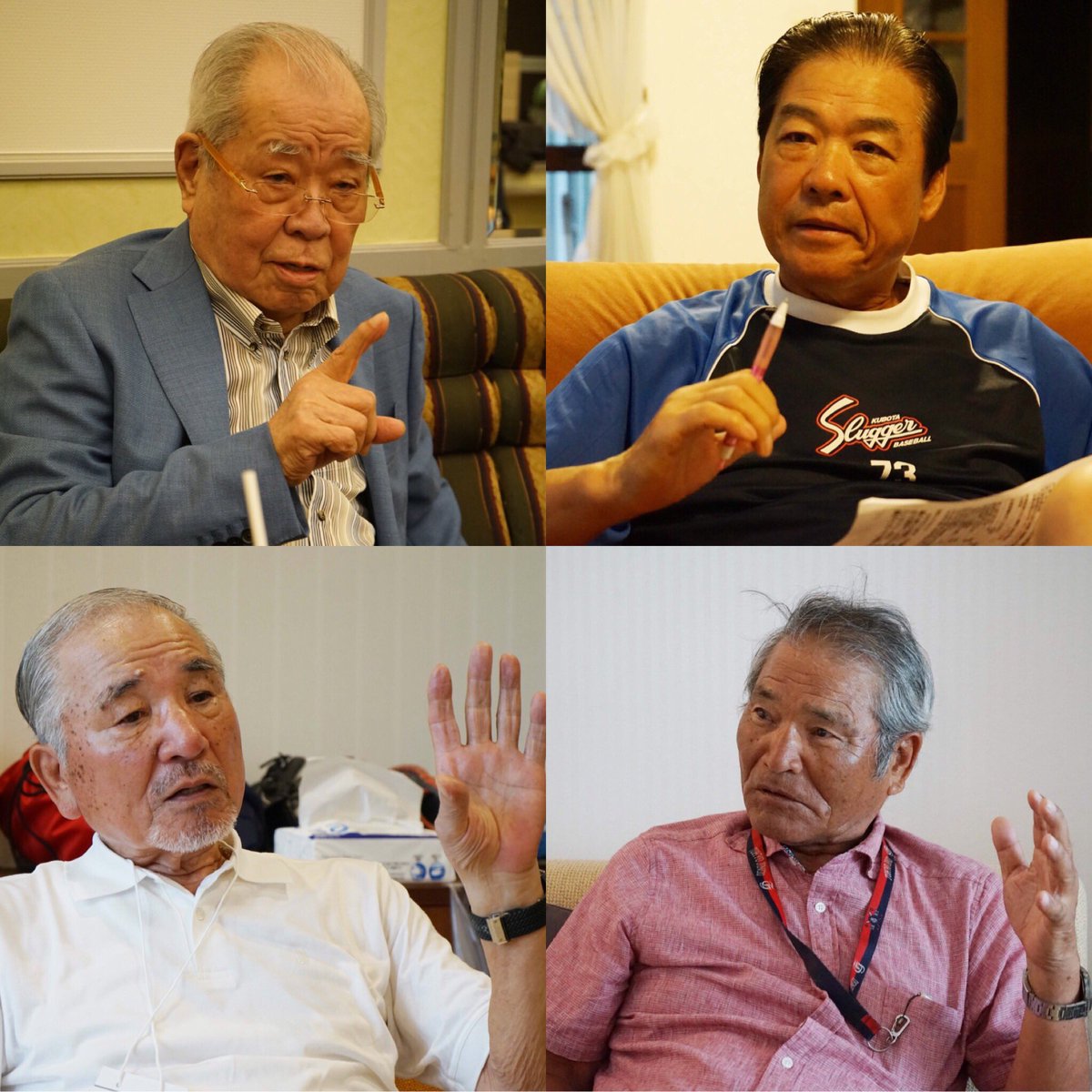 Shoichi Hasegawa בטוויטר 92年 93年日本シリーズ取材 指揮官 森祇晶氏 野村克也氏 参謀 伊原春樹氏 丸山完二氏 少しずつ パズルのピースが埋まっていく興奮 この秋から一気に取材します