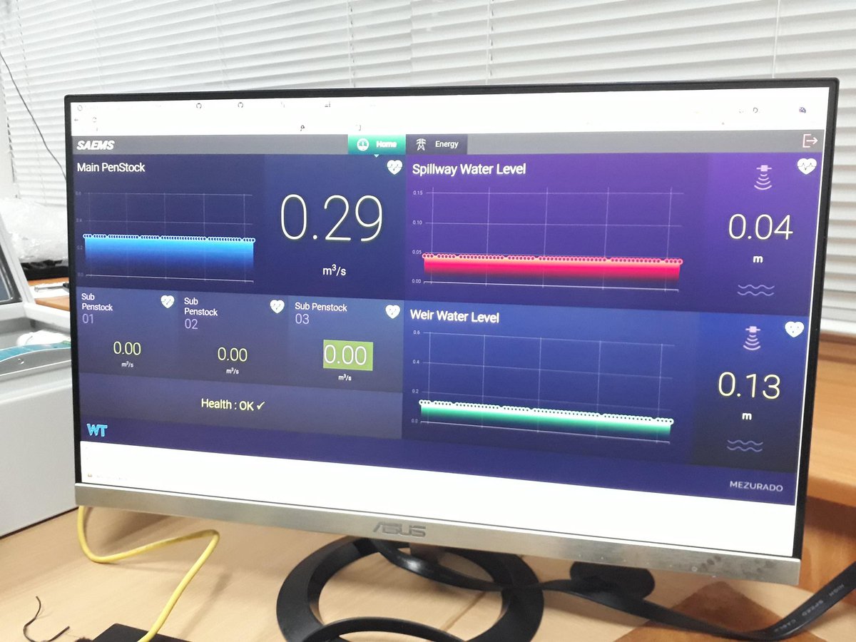 WollstraTech's tweet image. WT hydropower plant monitoring dashboard solution... Our unique value proposition is a robust industrial process monitoring/control solution with killer mobile/web UX and BI dashboards. #hydropower #dashboarding #industrialprocess #businessintelligence #IoT