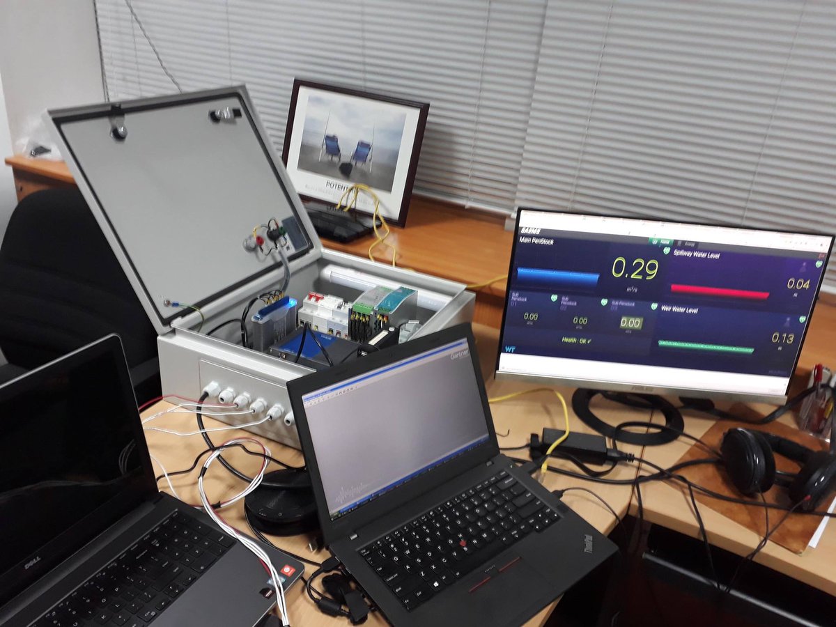 WollstraTech's tweet image. WT hydropower plant monitoring dashboard solution... Our unique value proposition is a robust industrial process monitoring/control solution with killer mobile/web UX and BI dashboards. #hydropower #dashboarding #industrialprocess #businessintelligence #IoT