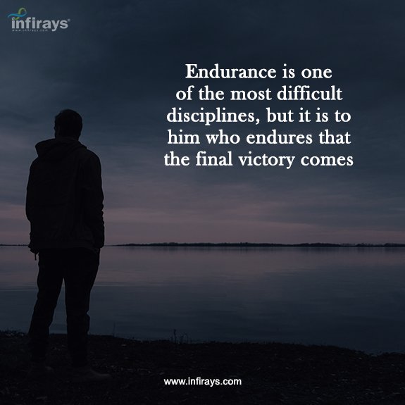infirays's tweet image. #Patience #toleranceanalysis #hardwork #goodtimes
The fortitude and hard worker person will always achieve the victory in any circumstance.