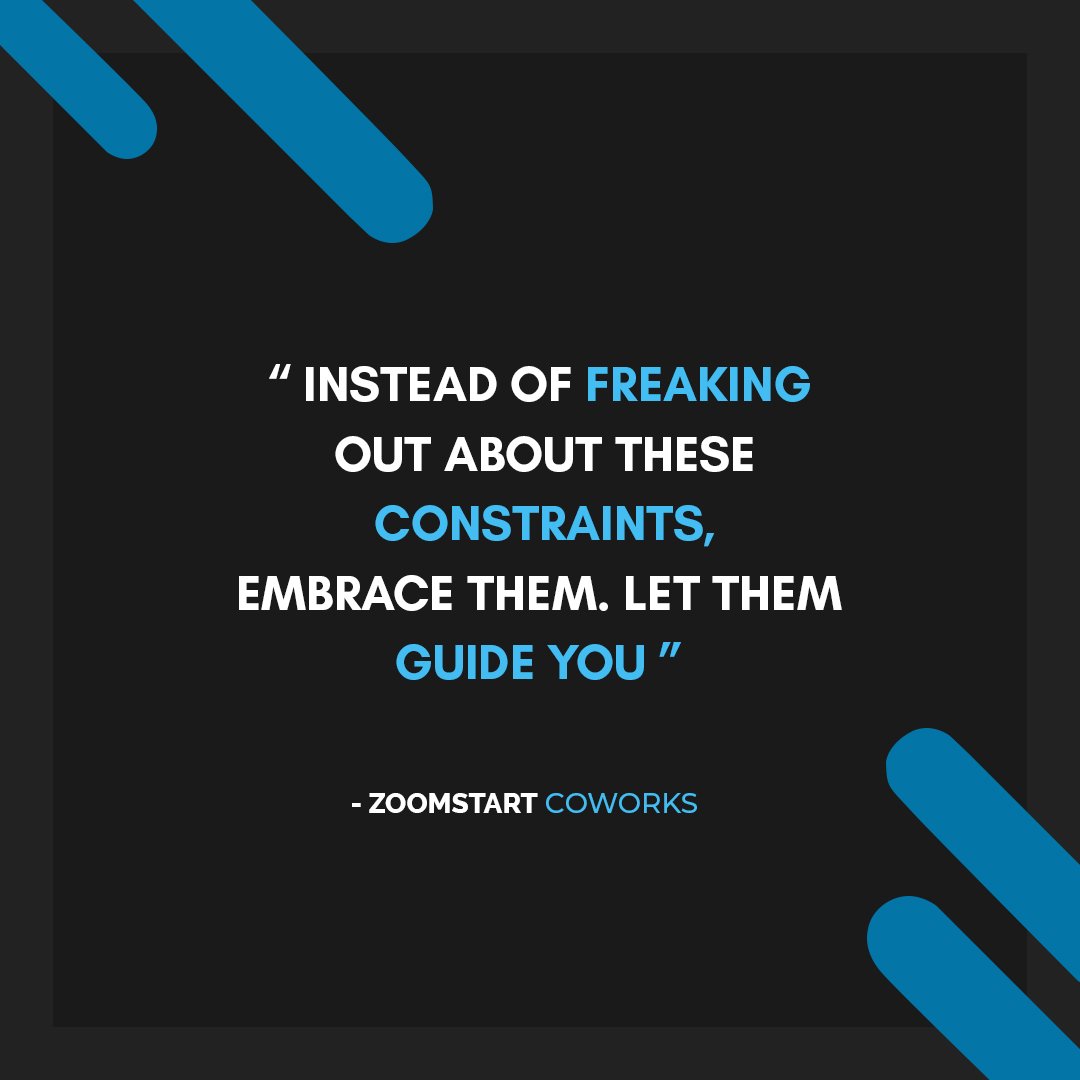 Monday Motivation💪😊 #Monday #Motivation #ZoomstartCoworks #Coworks #Entrepreneurs #Investors #Entrepreneurship #Solopreneurs #Networking #CoCreate #Work #Space #Collaborate #Grow #Mumbai #NaviMumbai #Belapur #ParsikHill #India