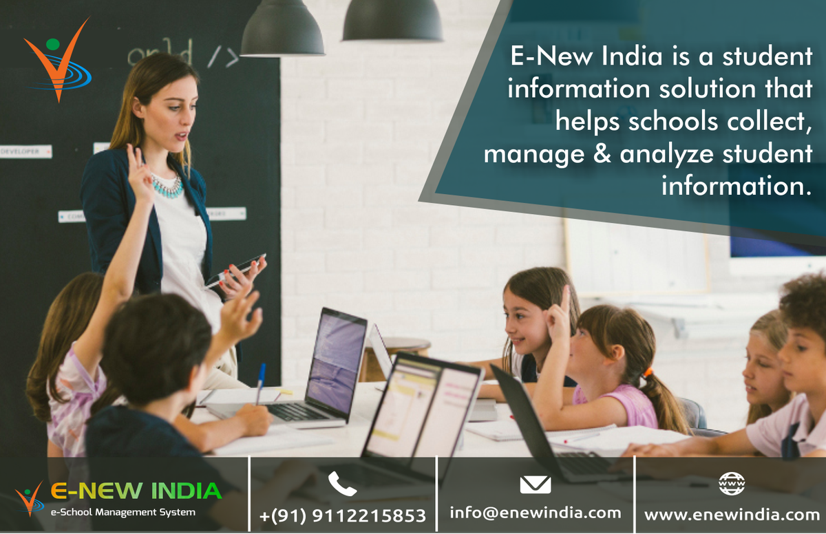 enewindia2's tweet photo. E-New India is a student information solution that helps schools collect, manage and analyse student information.
#SchoolManagementSoftware #EnewIndia
Call: +91 9923 599 971
Mail: sales@ayninfotech.com
Visit Us: https://t.co/CgijZD5GDs https://t.co/noLtsHRH55