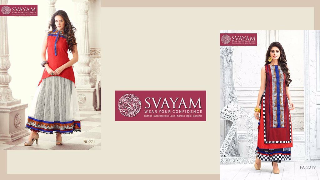 SvayamGroup's tweet photo. Buy this exclusive designer kurti at Svayam Store

Svayam Store
Plot no. 4/A, Kandivali Co Operative Industrial Estate, Hindustan Naka, Mumbai, Maharashtra 400067

#svayam #svayamstore #fabrics #kurti #18fire #divyanshi https://t.co/Xon3TCY8ZY