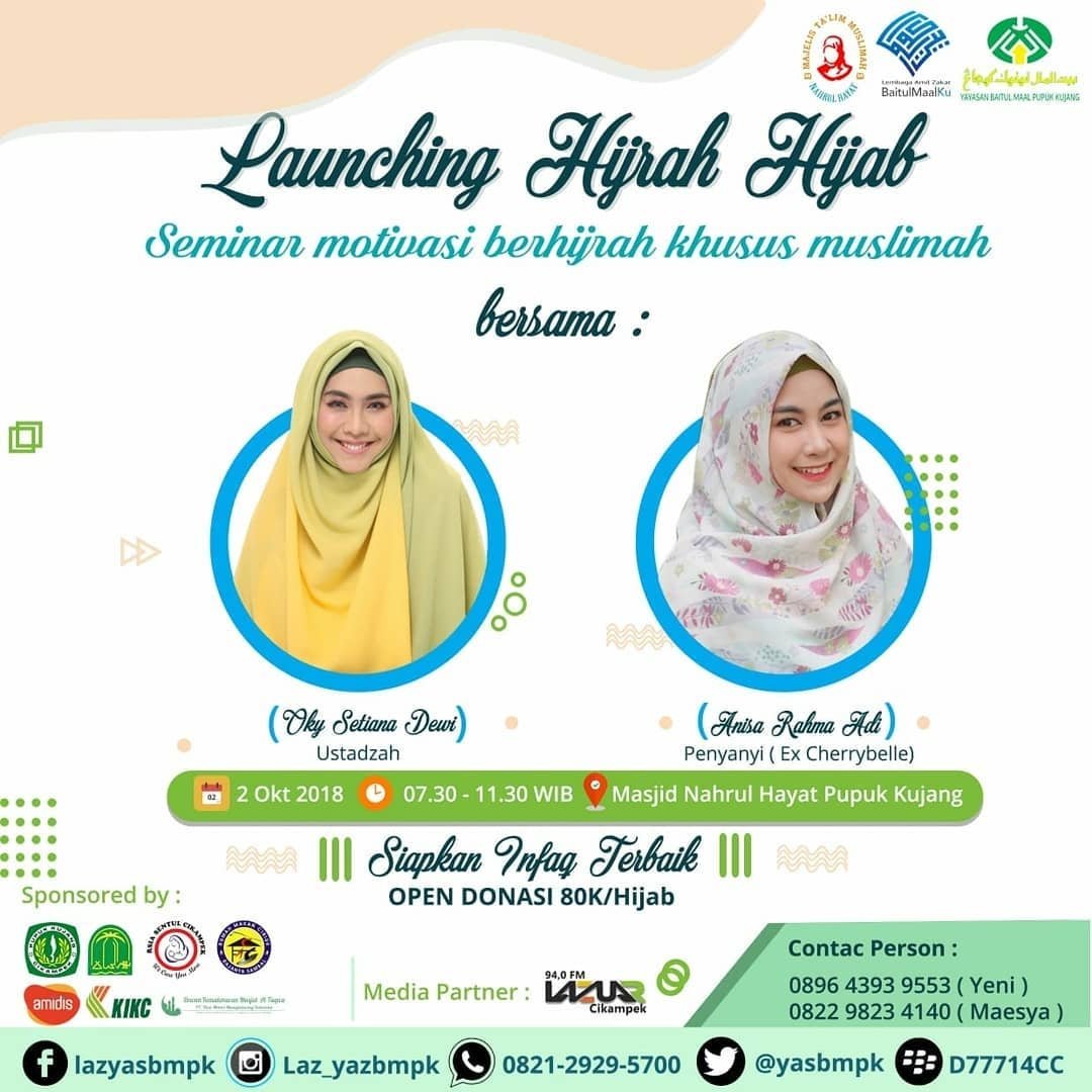 Besok nih 😁 Insomnisa Karawang, Cikampek, Purwakarta dan sekitarnya merapat yuk 👍 <a href="/AnisaRahma_Adi/">Anisa Rahma Adi</a>