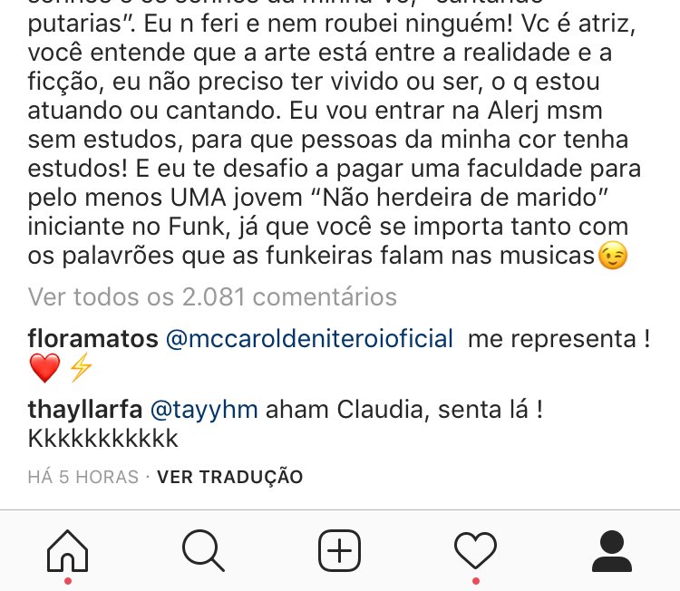 mc_caroloficial's tweet photo. Ela bloqueou me 😭 
Eu pensei que a gente ia conversar 🤣🤣🤣🤣🤣🤣🤣🤣🤣🤣🤣🤣🤣🤣🔥🔥🔥🔥😁 ACABOU A ÉPOCA EM QUE OS BRANCOS FALAVAM E OS PRETOS ABAIXAVAM A CABEÇA MINHA FILHA, SE ADAPTE COM ISSO! 
SIGO INVICTA! VAI TER MULHER PRETA FUNKEIRA FAVELA NA ALERJ SIM! 65100. https://t.co/Bh1PDK8ZeJ