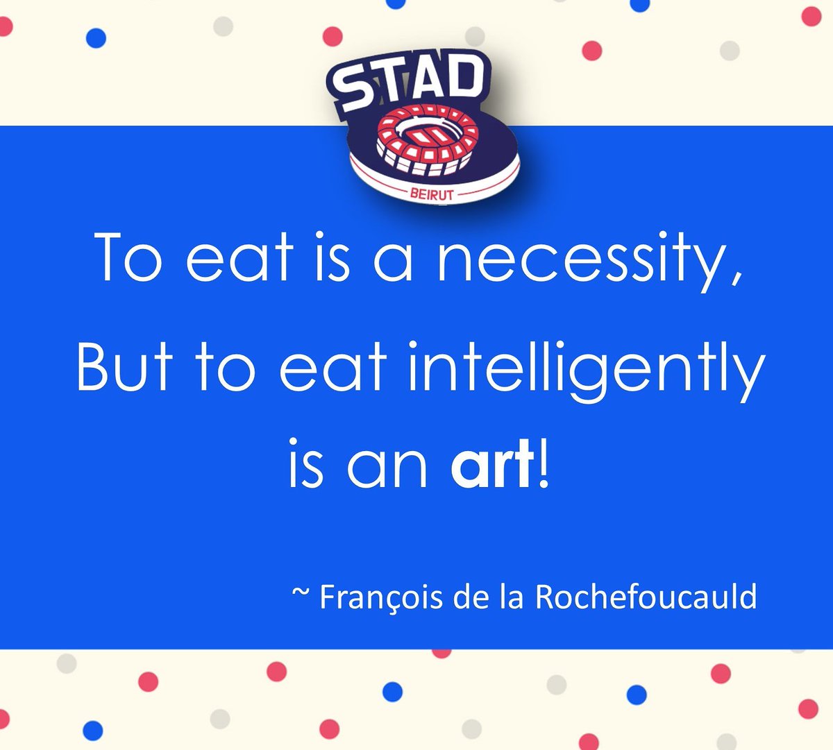stadrestocafe's tweet photo. #goodmorning a #newweek is here... Be #happy #motivated #raise and #shine ! #mondaymotivation #motivationalquotes #positivevibes #food #haveagreatday . https://t.co/pjI7U65iFk
