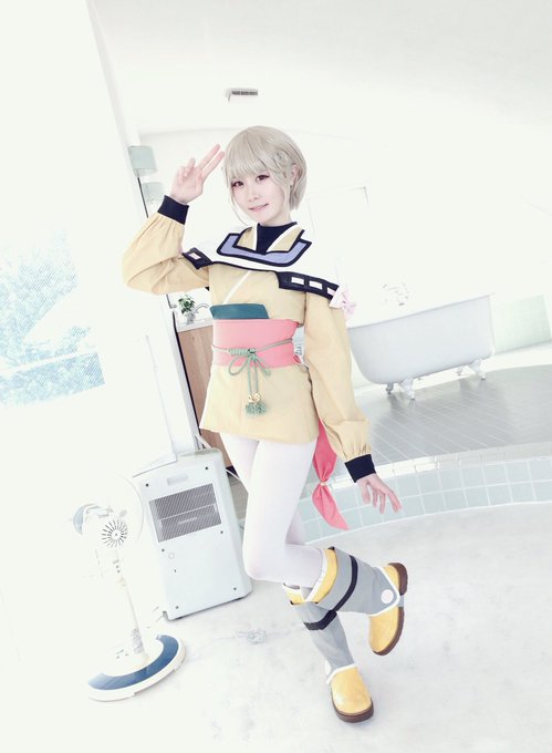 Twitterのコスプレ画像3