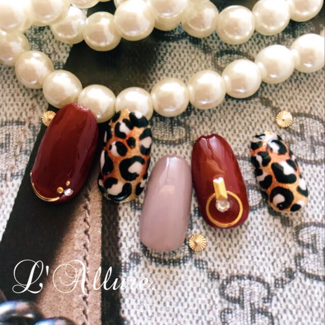 ネイルサロン L Allure Lallure522 Twitter