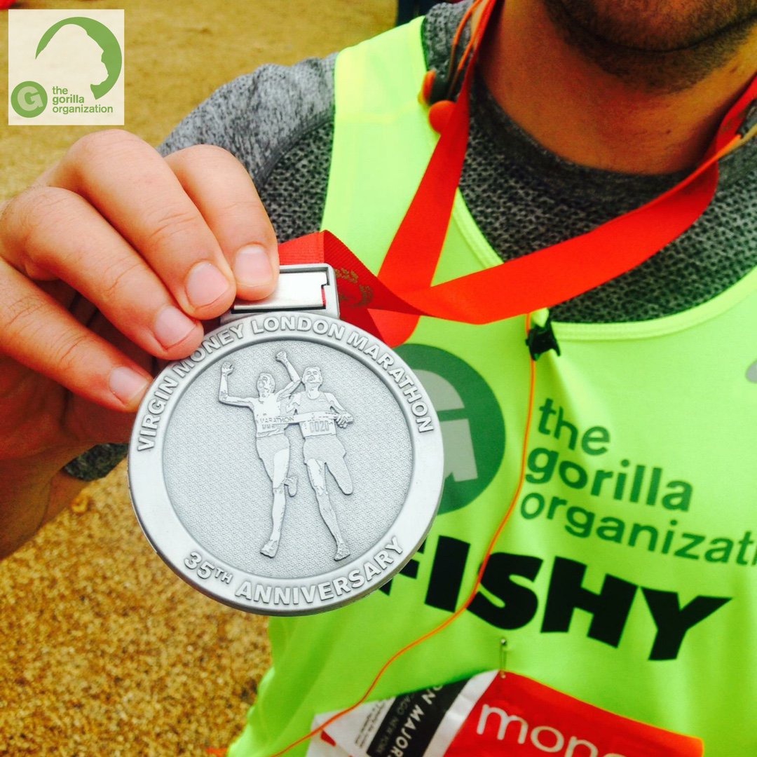 Gorillas_Org's tweet photo. Join #TeamGorilla at one of the world’s biggest #marathons.. The Virgin Money #LondonMarathon 2019!! 💪🦍💪 

To find out how you can fundraise for #gorillas @Gorillas_Org or apply for a charity place with @Gorillas_Org at the London Marathon CONTACT: events@gorillas.org https://t.co/NGIDWKBQM1