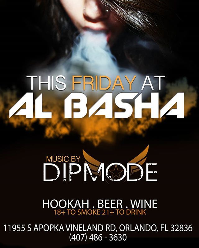 DiPMODE's tweet image. THIS FRIDAY @ AL BASHA CAFE! 10PM - 1AM come see your favorite DJ spin! ift.tt/2NVtGQy