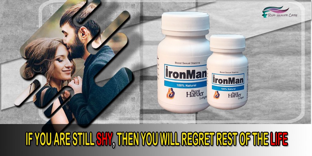 IF U R STILL #shy, DEN U'L REGRET #life!
#Ayurveda Solution of Men's Sexual Problem
Name - Ironman Capsule
URL - https://rishihealthcare.info/product/ironman/ …
Mail - wakeupindia25@gmail.com
Cont 91-7065017490
#love #lovebychanceseries #romancenovel #RelationshipAdvice, #dating #Romance #marriage #kiss