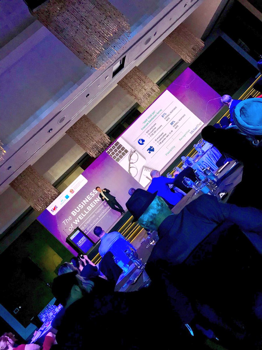SwitchDXB's tweet image. Great to be at #TheBusinessOfWellbeing conference by @SMEadvisorME. Interesting insights from @MichaelPageAE this morning 💛