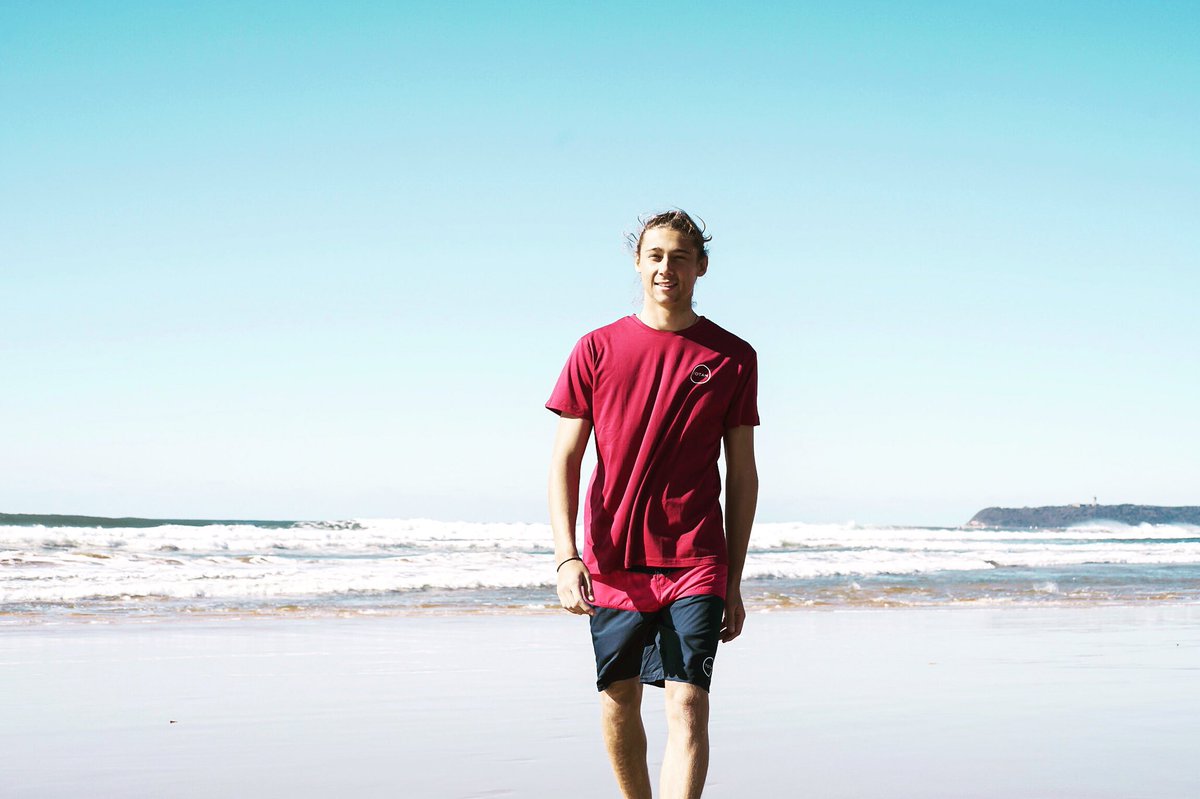 Made for the sea 🏝 @thesurfingtarzan ready for warm days on the sand.... 
📷 : <a href="/jedkenny/">Jed Russell kenny</a>