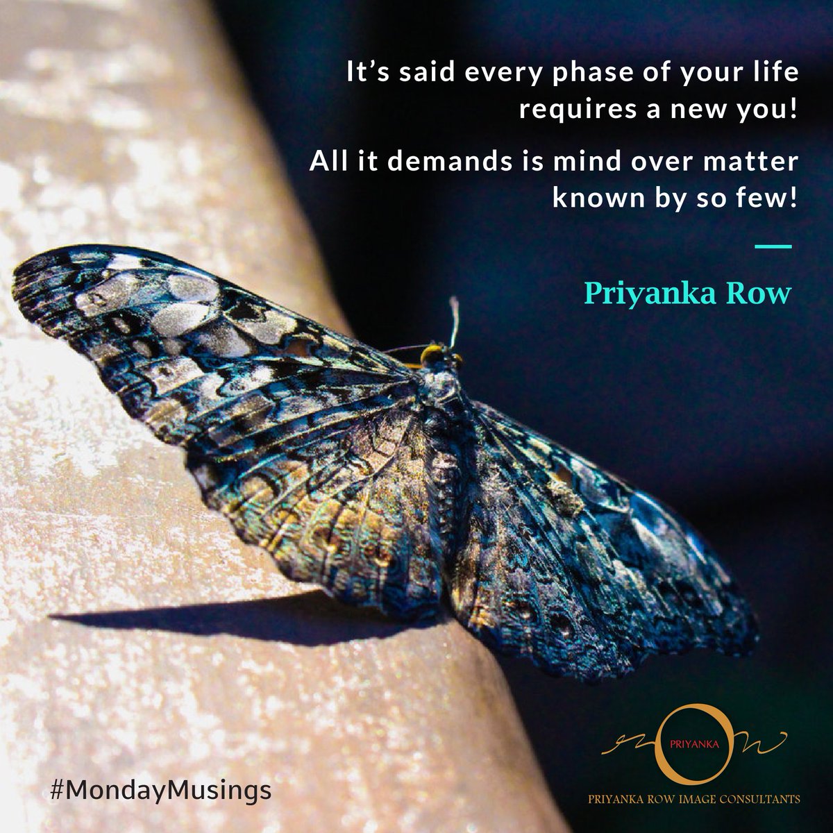 rowpriyanka's tweet photo. #mondaymusings #mondaymotivation #priyankarow #PRIMAC https://t.co/wUUTXHgMgE