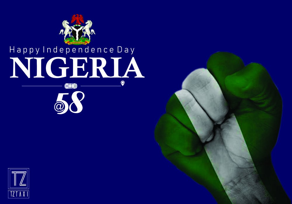 TZTaxi's tweet photo. Even as individuals become families and families become communities, and communities become nations, so eventually must the nations draw together in peace.
#tztaxi
#happy_independence_day_Nigeria
#positivechange
#truefuture https://t.co/UUaI75sXMy