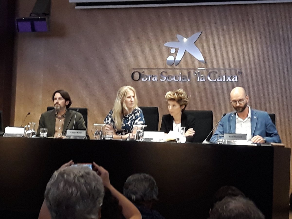 Al cicle 'Salut i Natura' s'ha parlat dels beneficis que la natura ens aporta des d'una perspecriva holística i interdiscipminària per part de centres d'investigació, entitats ambientals, empreses i administració pública! #salut #naturehealth #biofobia #PalauMacaya