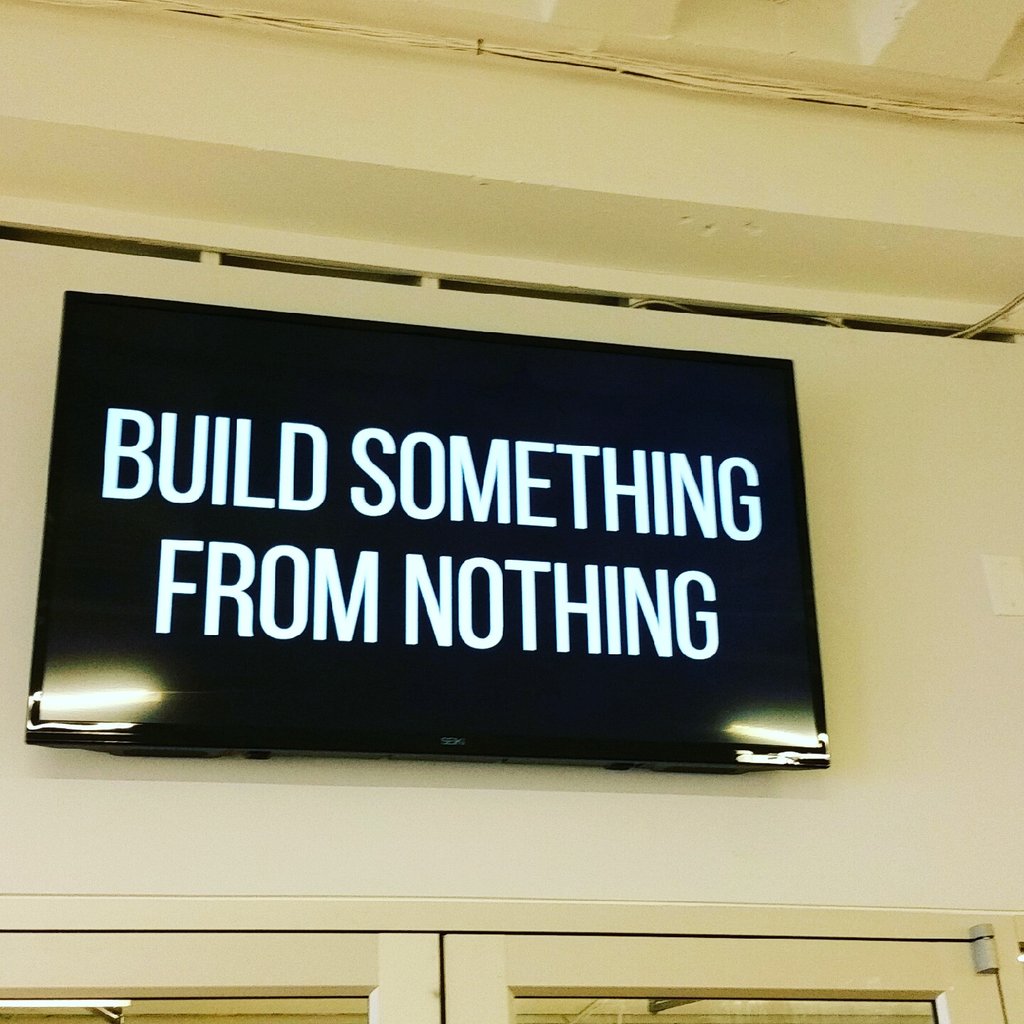 IMajestic's tweet photo. To all the builders and changemakers, may the odds forever be in your favor! #Mondaymotivation #Mathematicsneverliedpeopledo #TechSquareATL https://t.co/CCbruaIQlo
