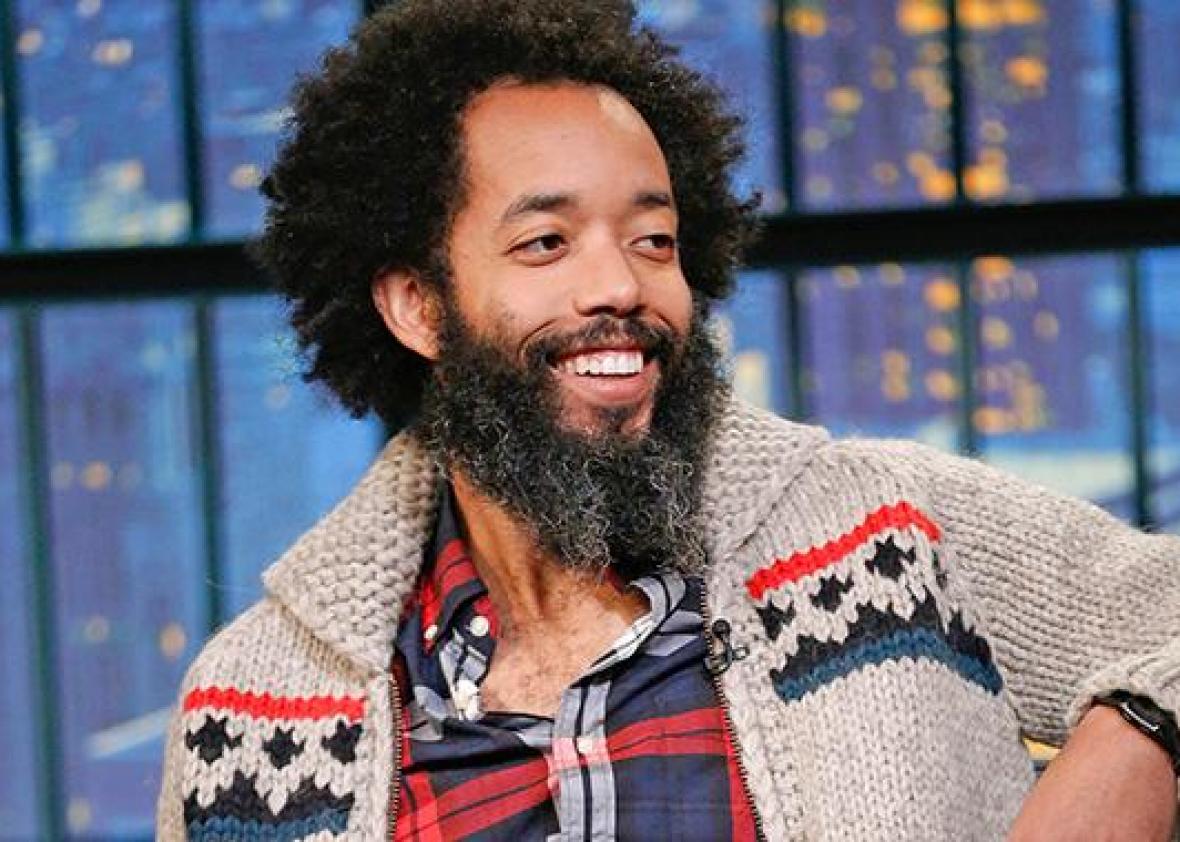 MariusChristens's tweet photo. @PTSPVP @lubberkin69 am i crazy or does Trent kinda look like Wyatt Cenac? https://t.co/d67fozwfg8
