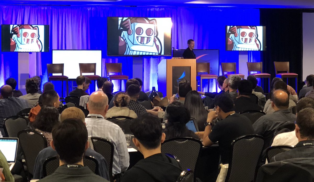 rusmeshenberg's tweet image. Spinnaker integrates with Titus #spinnakersummit