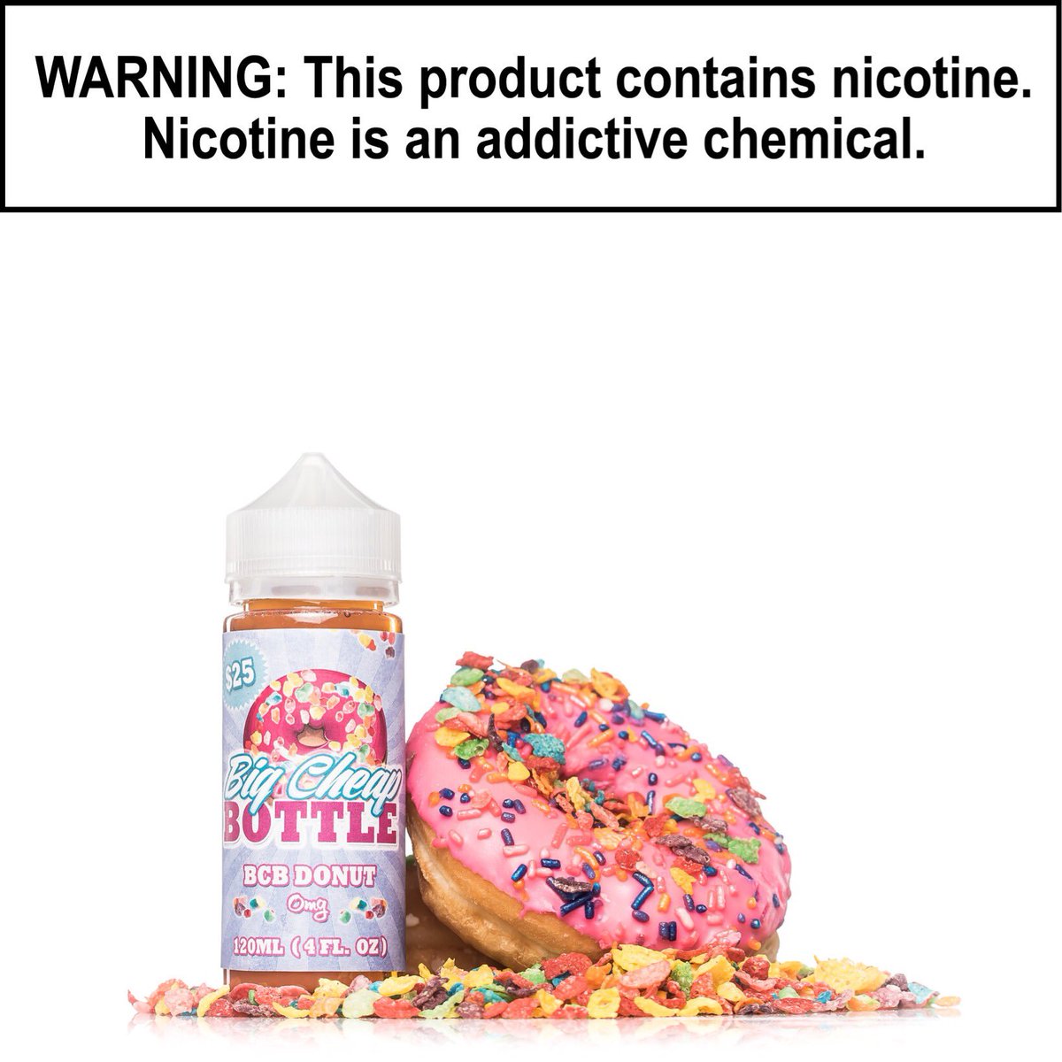 Vape_Proper's tweet photo. BCD Donut is still one of the best donut flavors around.  Message for wholesale pricing.  #vape #vapefam #vapor #eliquid #vaping https://t.co/0ym9uFg7mI