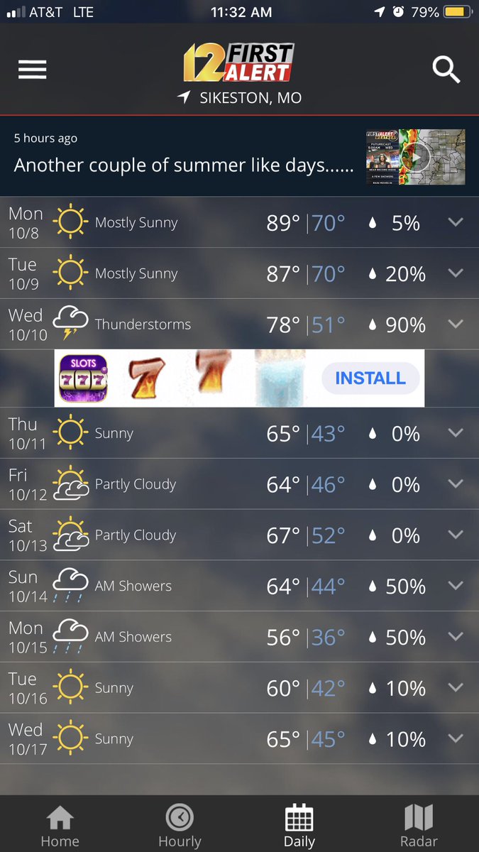 AshtonCantrell's tweet image. #MOWeather