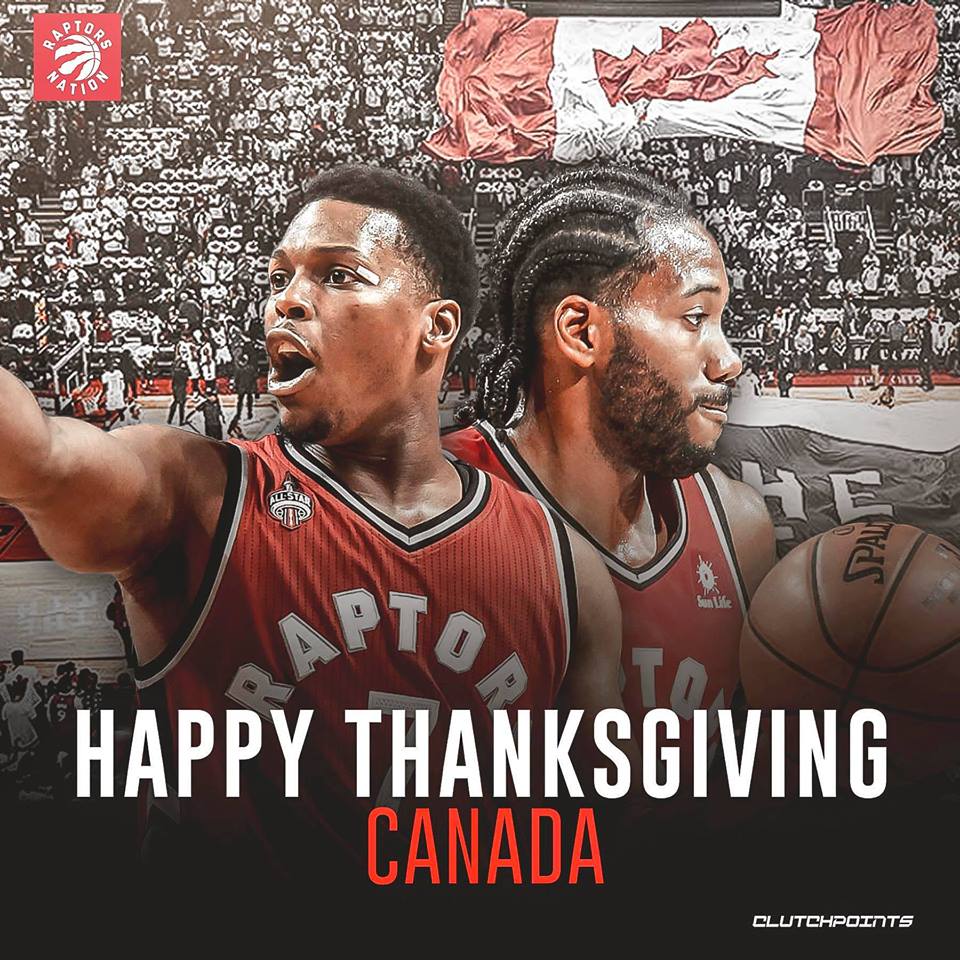 RaptorsNationCP's tweet photo. Happy Thanksgiving! 🍁🇨🇦 https://t.co/buNS4Bp95Y
