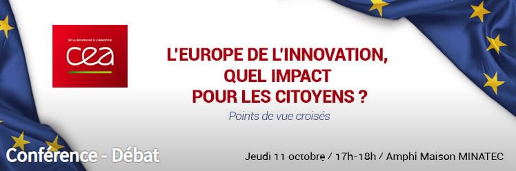 CEA_Officiel's tweet image. Les consultations citoyennes sur l&apos;#Europe donnent la parole aux citoyens des 27 États membres exprimer leurs avis et leurs propositions sur l&apos;UE. Le site CEA de Grenoble accueille une conférence participative le 11/10. Pour vous inscrire : bit.ly/2yqeCzM #CEATech
