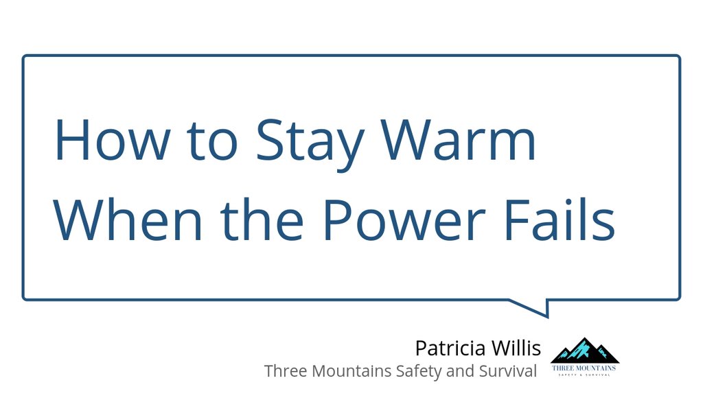 SafetyThree's tweet image. "To get the most out of whatever heater you have handy, make sure you’re only heating one room at a time." goo.gl/mRVfz6 #StayWarm #OffGrid #DisasterPrep #EmergencyHeat