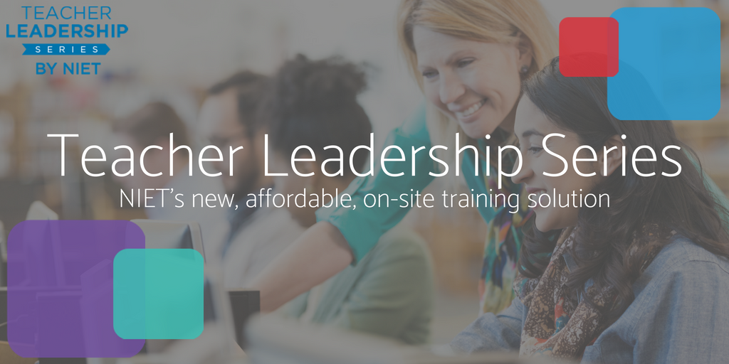 NIETteach's tweet photo. As our #TeachFactor Fellows can attest, #TeacherLeadership is the first step in driving improvement in underperforming schools. You can make a difference in your school, and we can help. Start by checking out our Teacher Leadership Series. https://t.co/9PBrzrFbSv #TeacherPD https://t.co/5YyhGCnu22
