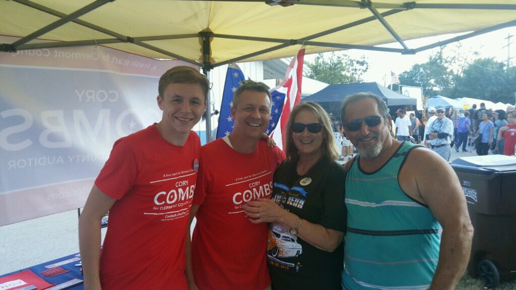 combsforauditor's tweet photo. Had a great time meeting everyone at the Pumpkin Run this weekend! Remember to get out and vote this November!
#CC4CC https://t.co/OlzTGanwYw