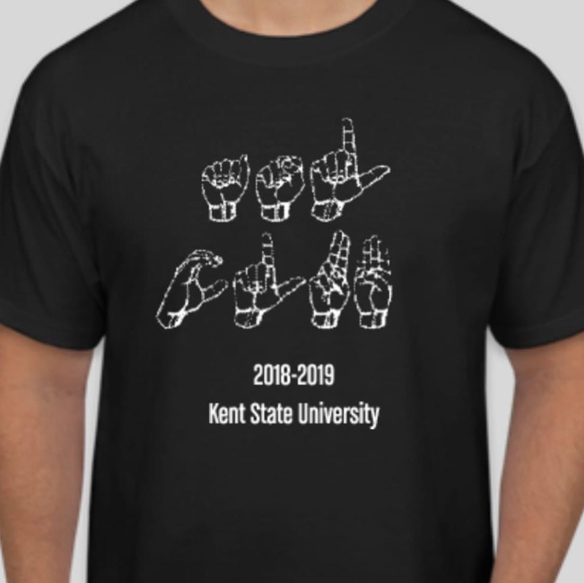 AslKsu's tweet photo. Check out our t-shirt design! Email us at kentaslclub@gmail.com if you're interested! https://t.co/RPNd7HebiR