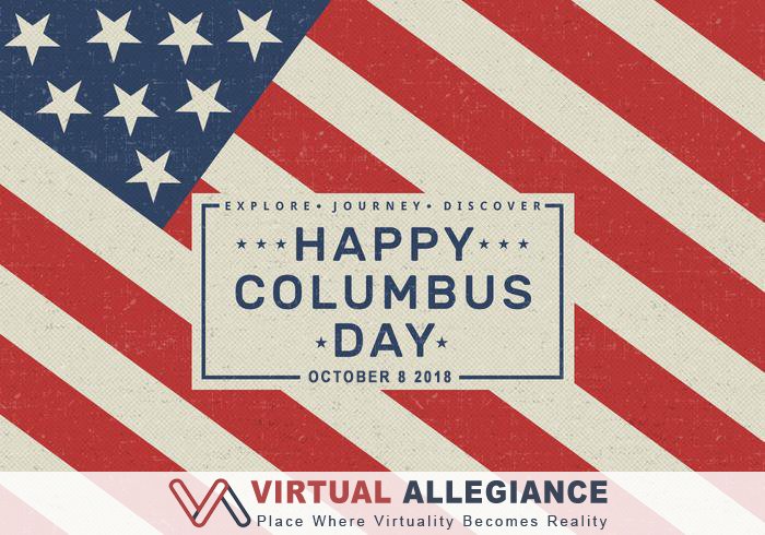 VAllegiance's tweet photo. Happy COLUMBUS DAY
#columbus #columbusday #mondaymorning #ColumbusDay2018 #HappyColumbusDay #ColumbusDay2018 https://t.co/AjUjC9N8BW