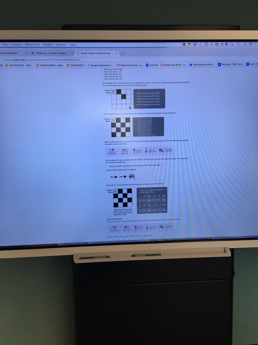 DrTerriC's tweet image. hey @iste  we are learning about coding and equity today too at @oueducation using @iste materials @codeorg and @oksde CS standards