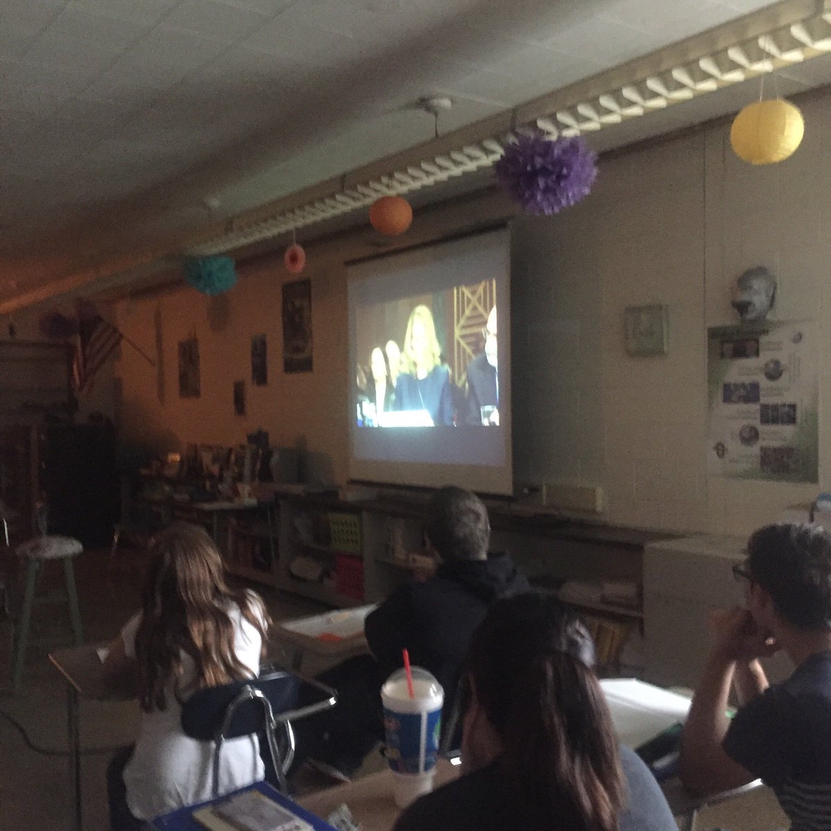 JacquelynKuck's tweet photo. Did not get to the lesson plan today. My 10th grade students had questions and a long discussion about the proceedings, sexual assault, the confirmation, and more. Curious how others are addressing this with their students? https://t.co/moJL22NqQ1