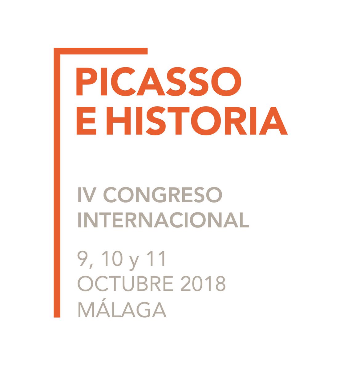 Mañana comenzará el IV Congreso Internacional Picasso, que girará en torno al tema 'Picasso e historia'. Expertos reflexionarán sobre cómo la historia política y social de la época influyó en la obra del artista malagueño. 9-11 Oct. #PicassoHistoria 
museopicassomalaga.org/iv-congreso-in…