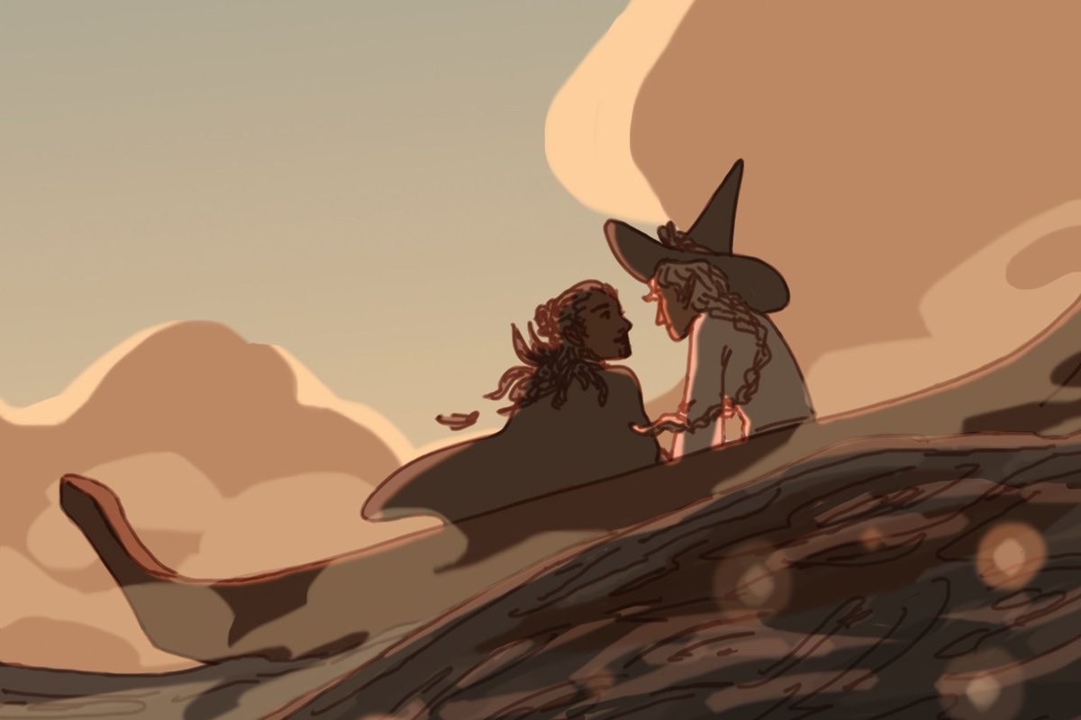 softmeals's tweet image. Preview of the TAZ piece I did for the Queercasts zine (@queercasts)
✨Preorders are open now til 5th Nov at queercasts.bigcartel.com✨
#theadventurezone #thezonecast #taakitz